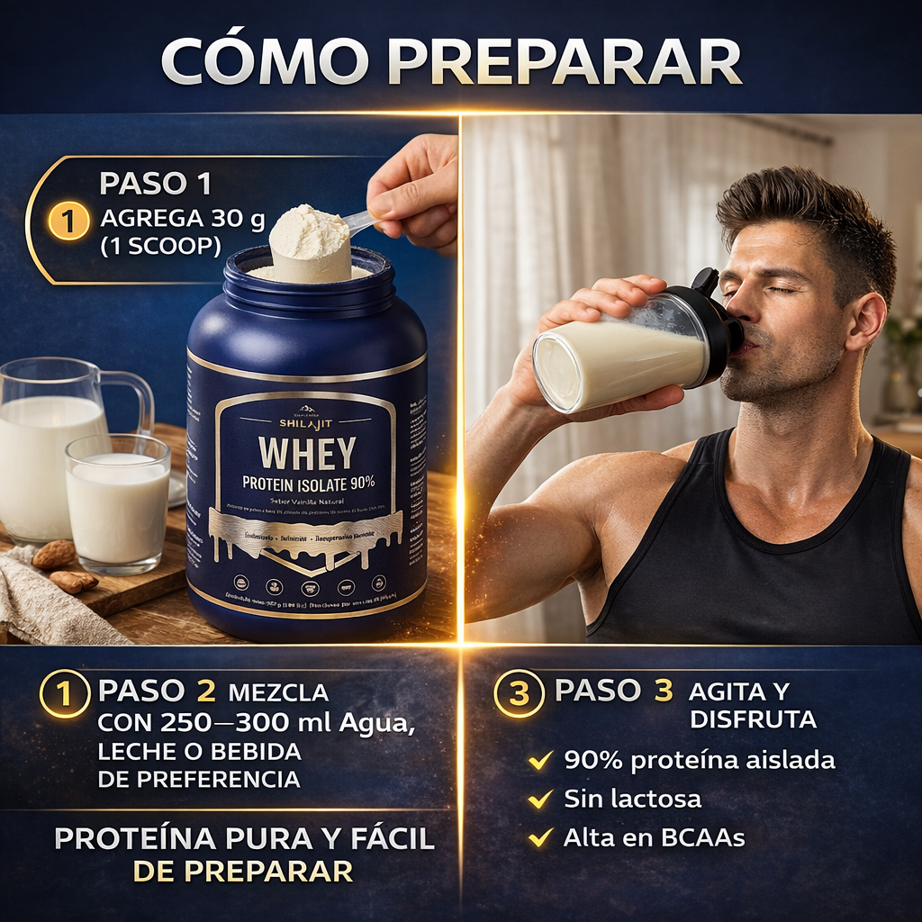 Transforma tu cuerpo con proteína de élite + poder ancestral