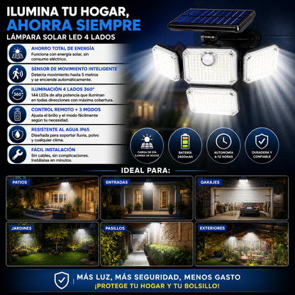 “ILUMINA TU HOGAR SIN PAGAR ELECTRICIDAD”