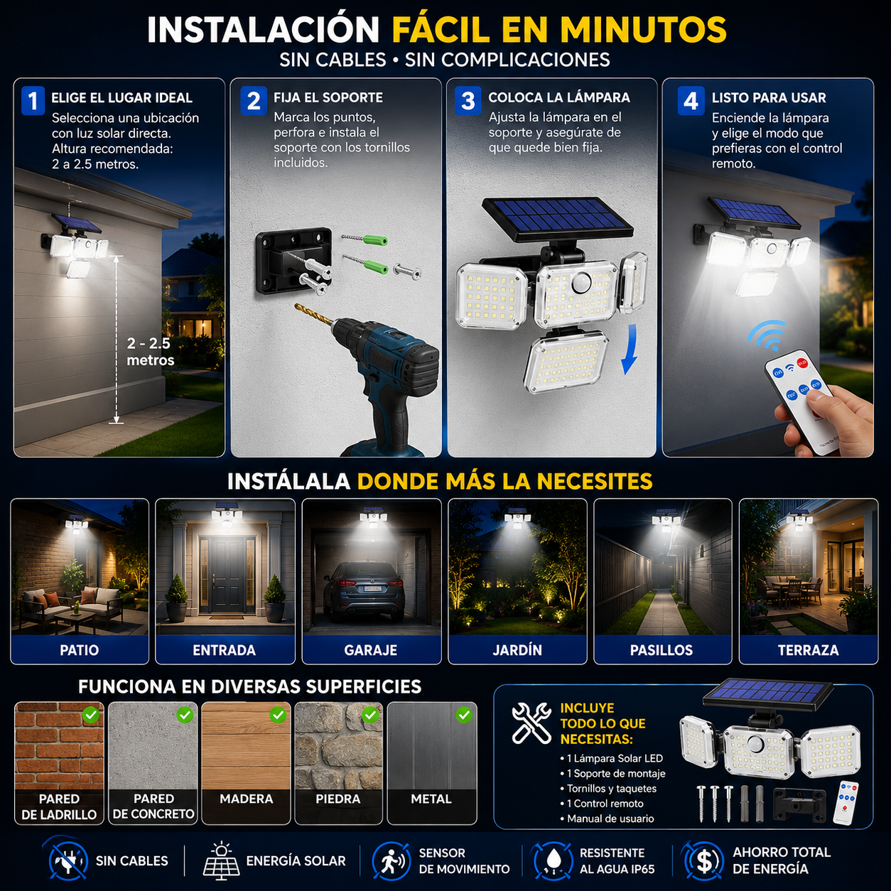 “ILUMINA TU HOGAR SIN PAGAR ELECTRICIDAD”