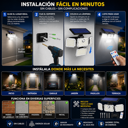 “ILUMINA TU HOGAR SIN PAGAR ELECTRICIDAD”