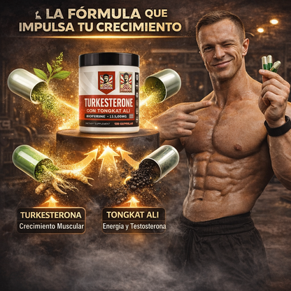 Super combo Creatina mas Turkesterona