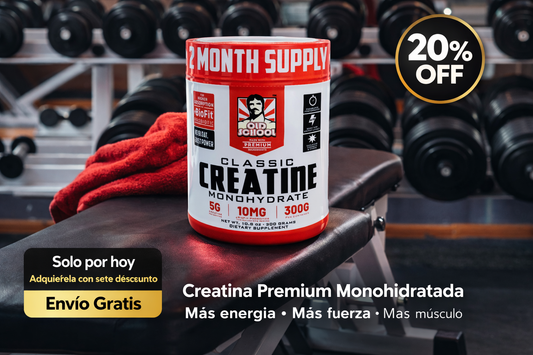 “Resultados Reales en el Gym – Creatina de Alta Pureza para Hombres”