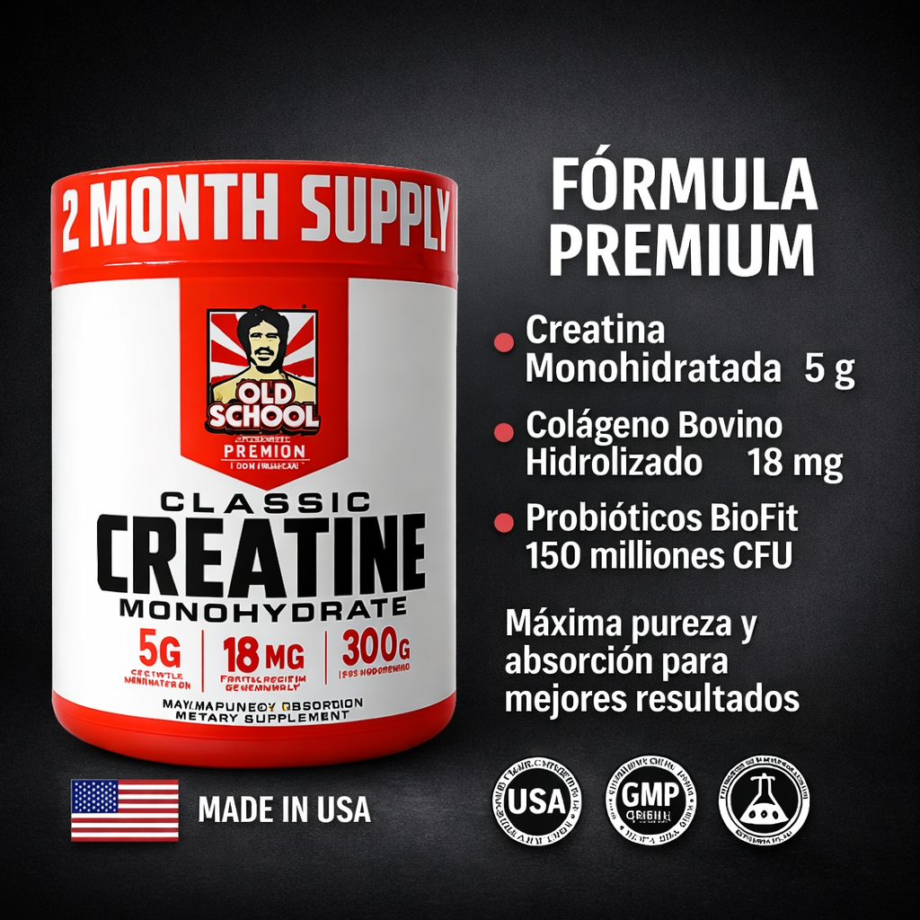 “Resultados Reales en el Gym – Creatina de Alta Pureza para Hombres” * 2 UNd