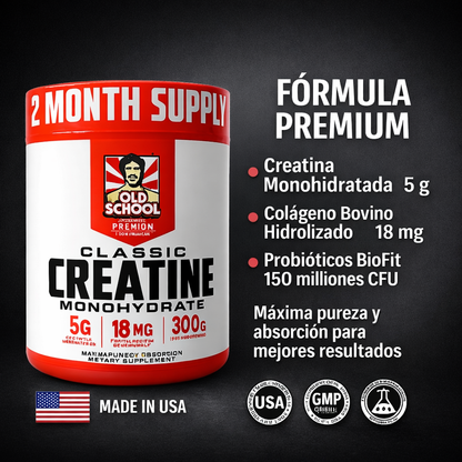 “Resultados Reales en el Gym – Creatina de Alta Pureza para Hombres” * 2 UNd