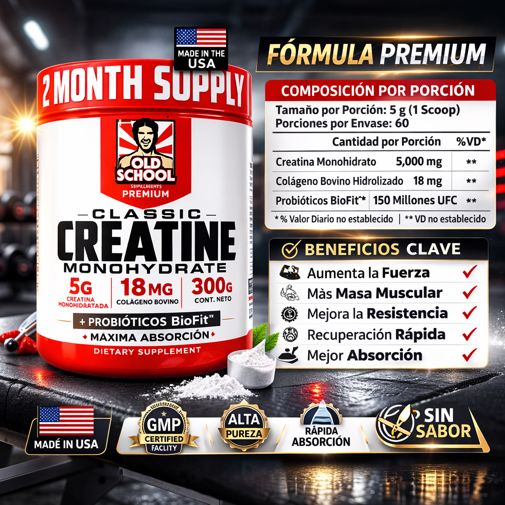 “Creatina Premium para Mujeres y Hombres– Más Fuerza, Energía y Resultados Reales” 2 creatinas para mujer y una para hombre