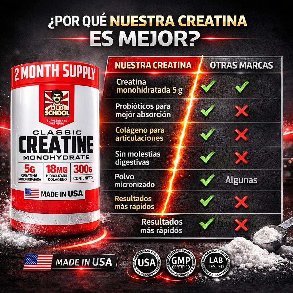“Creatina Premium para Mujeres y Hombres– Más Fuerza, Energía y Resultados Reales” 2 creatinas para mujer y una para hombre