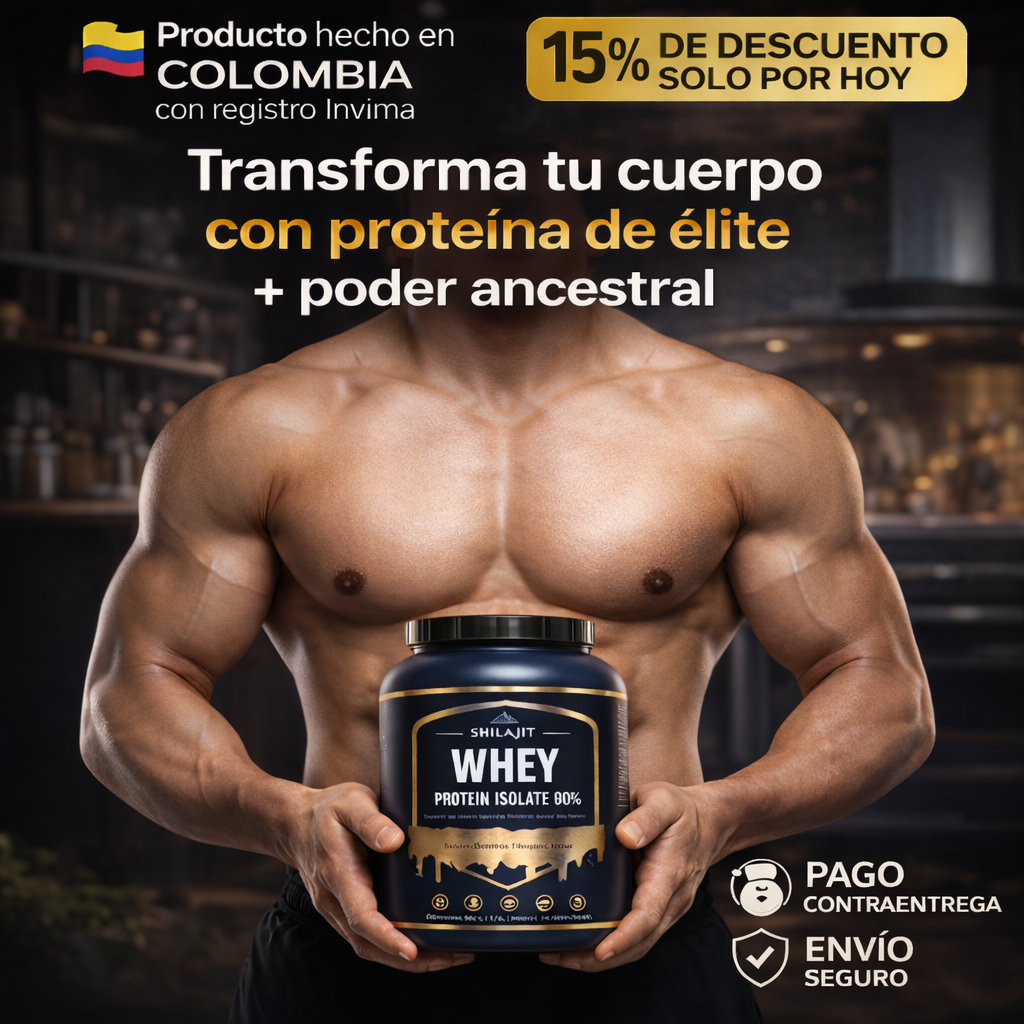 Transforma tu cuerpo con proteína de élite + poder ancestral