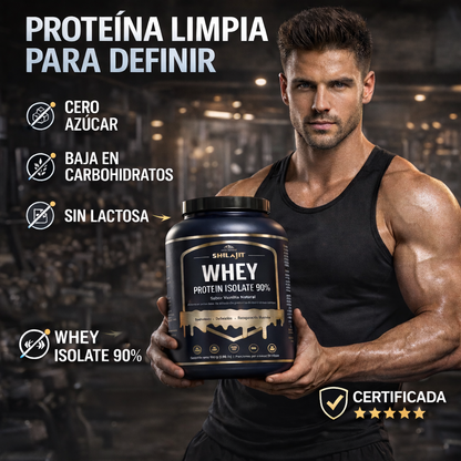 Transforma tu cuerpo con proteína de élite + poder ancestral