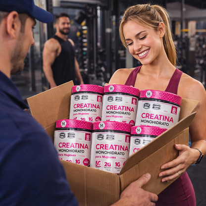 “Creatina Premium para Mujeres – Más Fuerza, Energía y Resultados Reales” * 6 Und