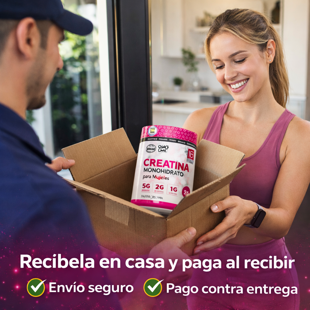 “Creatina Premium para Mujeres y Hombres– Más Fuerza, Energía y Resultados Reales” 2 creatinas para mujer y una para hombre