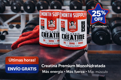 “Resultados Reales en el Gym – Creatina de Alta Pureza para Hombres” * 2 UNd