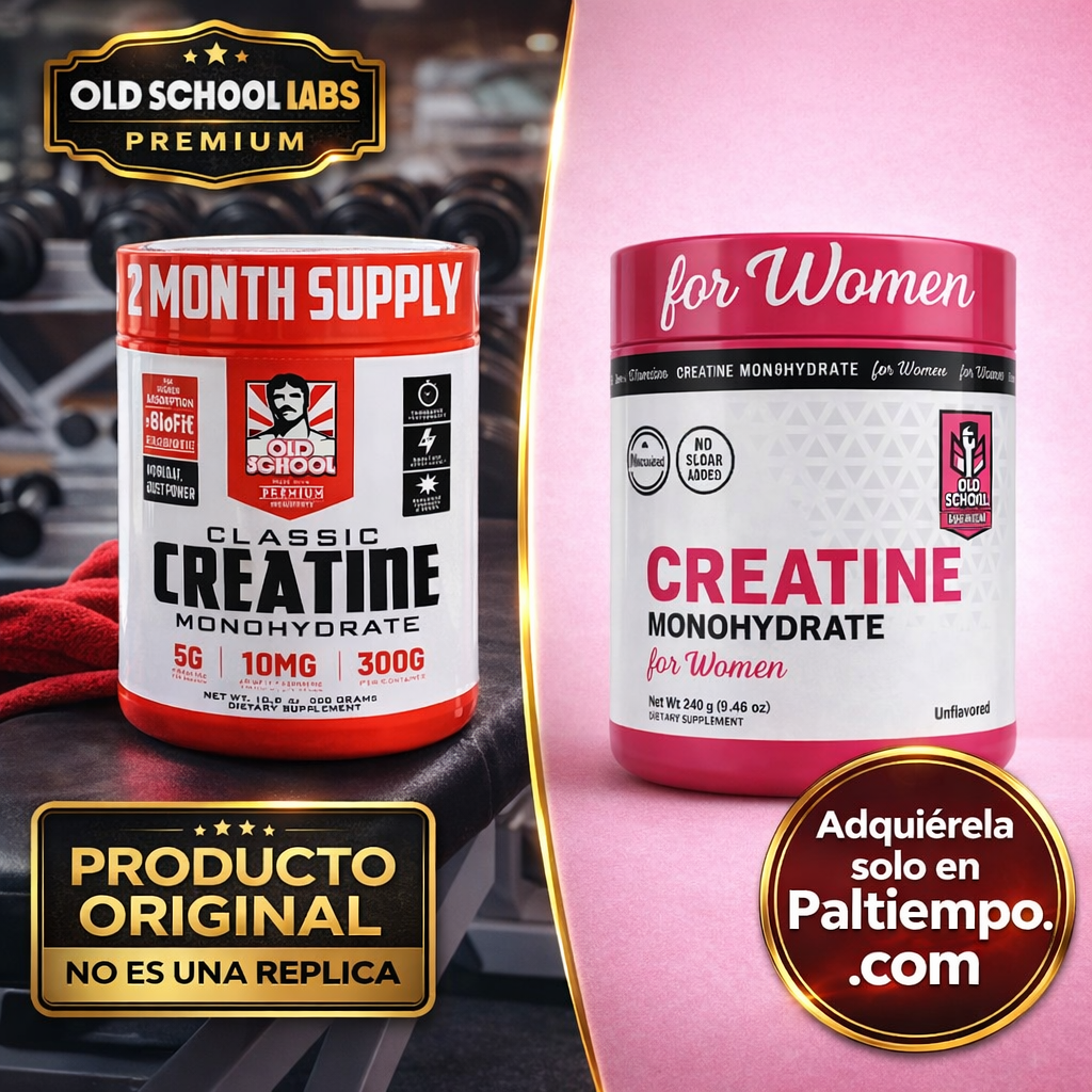 “Creatina Premium para Mujeres y Hombres– Más Fuerza, Energía y Resultados Reales”