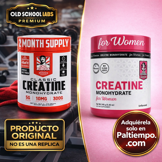 “Creatina Premium para Mujeres y Hombres– Más Fuerza, Energía y Resultados Reales”