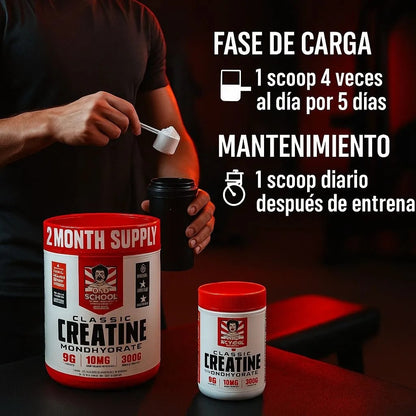 “Resultados Reales en el Gym – Creatina de Alta Pureza para Hombres” * 2 UNd