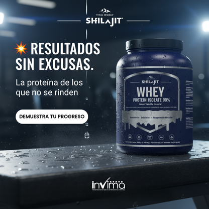 Transforma tu cuerpo con proteína de élite + poder ancestral
